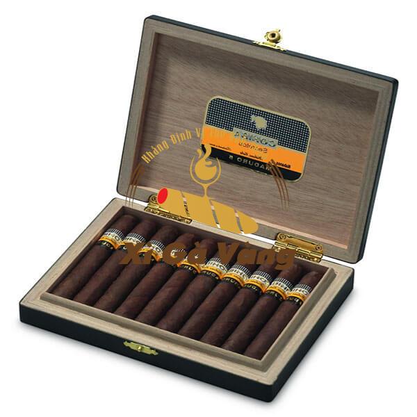 Cohiba Maduro 5 có lớp lá đậm màu truyền thống